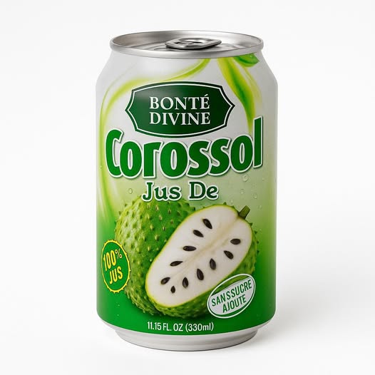 Bonté Divine – Jus de corossol - 330 ml