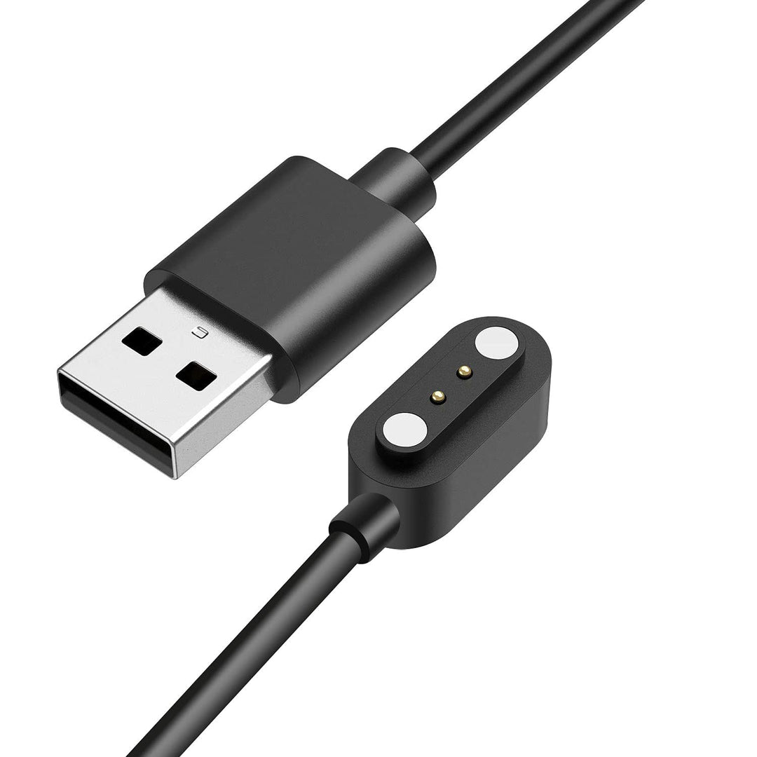 Câble de charge USB magnétique à 2 broches,  compatible avec collier anti-aboiement