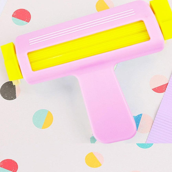 Outil à gaufrer le papier – façonneur de vagues DIY