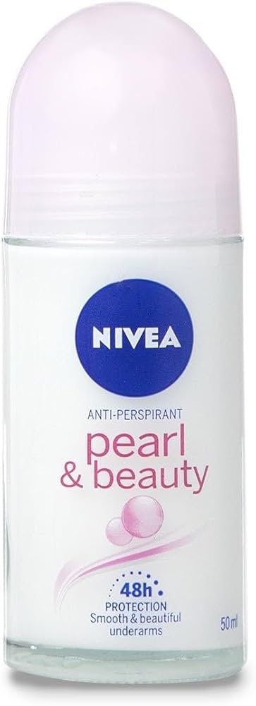 NIVEA – Déodorant Anti-Perspirant Pearl & Beauty Sans Alcool – Femme – 50 ml