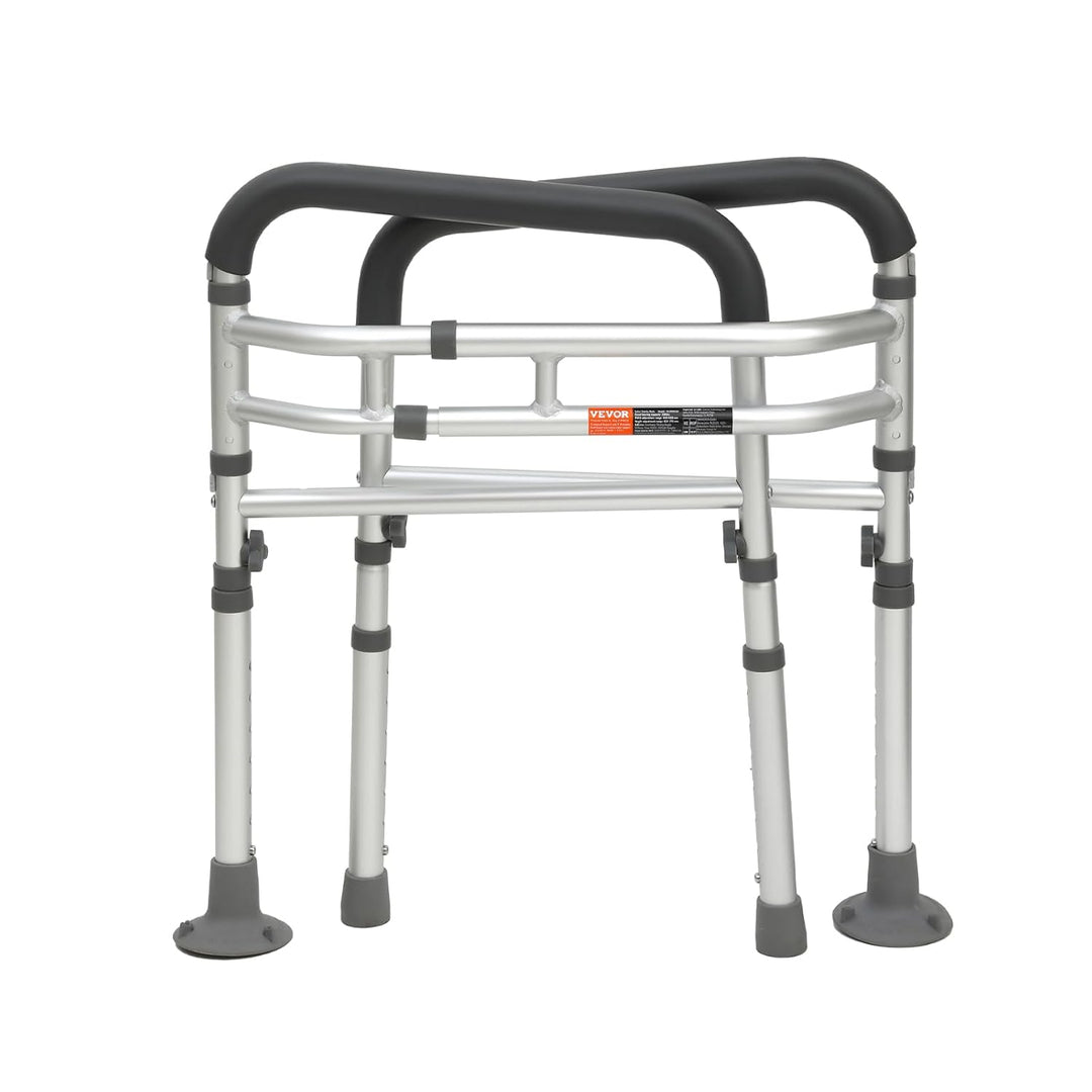 VEVOR – Barre de Support pour Toilettes avec Cadre de Siège Pliable