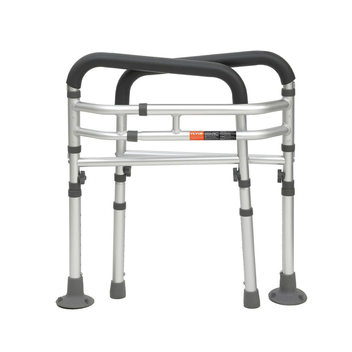 VEVOR – Barre de Support pour Toilettes avec Cadre de Siège Pliable