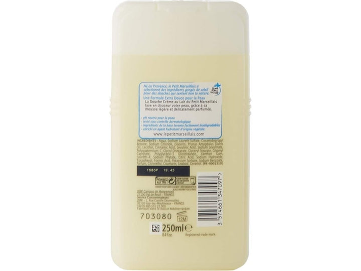 Le Petit Marseillais - Gel Douche Extra Doux Lait - 250 ml