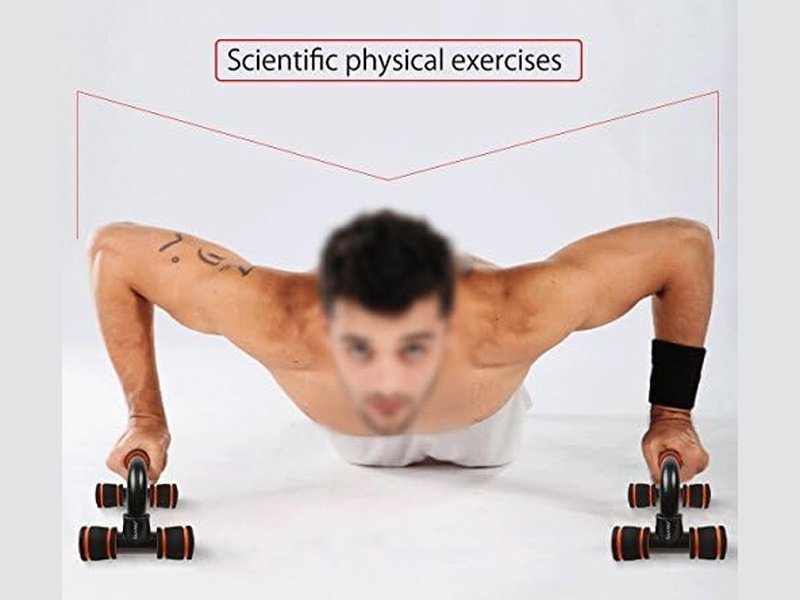 IDEAPRO -  Poignées d'appui pour musculation anti-glissantes et ergonomiques