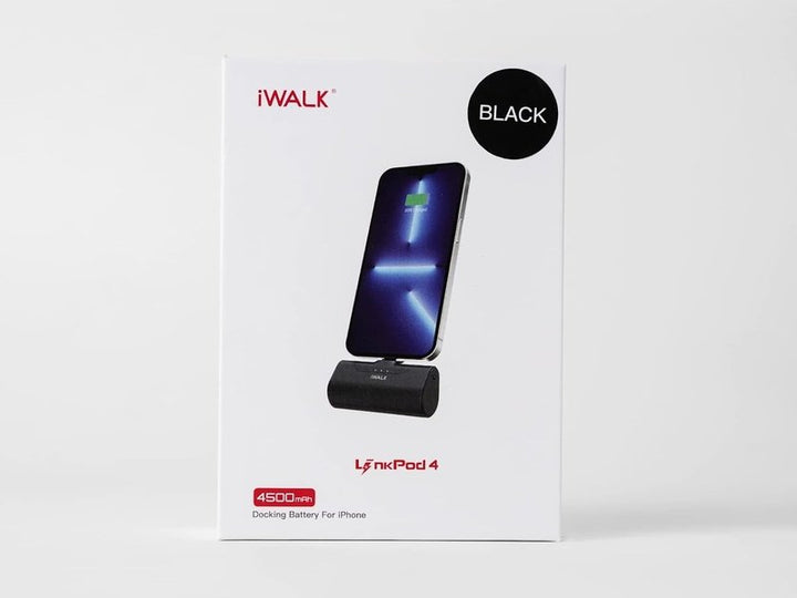 iWALK Batterie Externe Mini 4500mAh, Chargeur Externe Power Bank pour iPhone