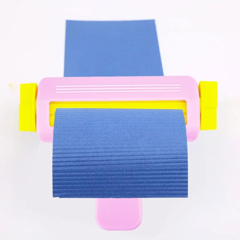 Outil à gaufrer le papier – façonneur de vagues DIY