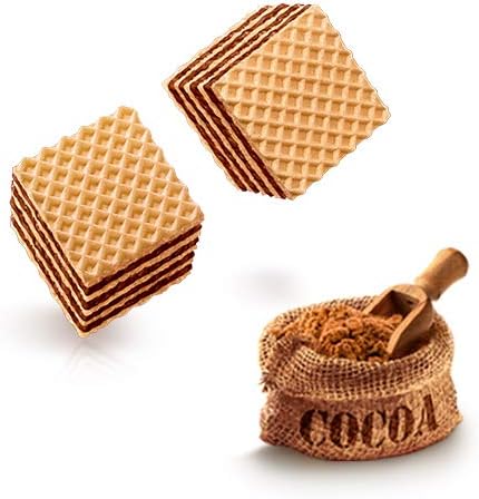 BALOCCO – Biscuit Mini Cube à la noisette - 125g