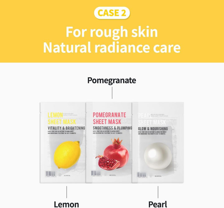 EUNYUL - Masque pureté éclat et nourissant - Perlé