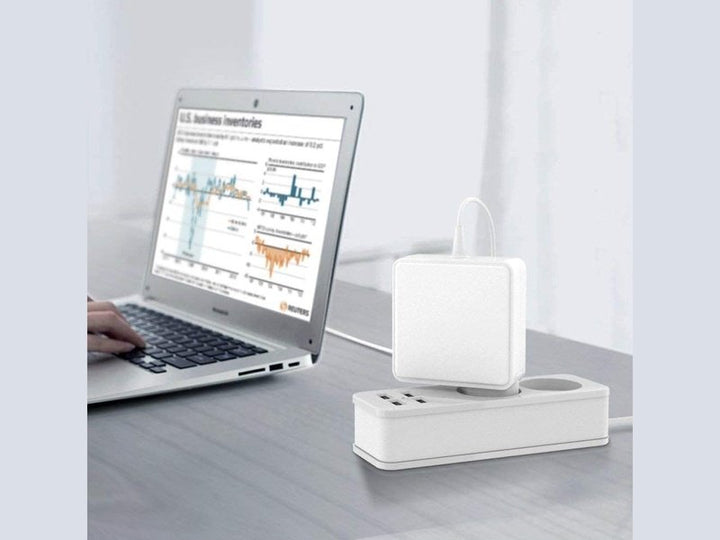 Chargeur pour ordinateur portable MacBook Air de 45W adapté avec voyant LED