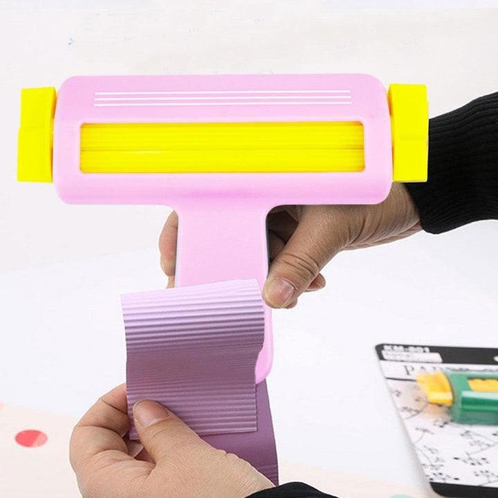 Outil à gaufrer le papier – façonneur de vagues DIY