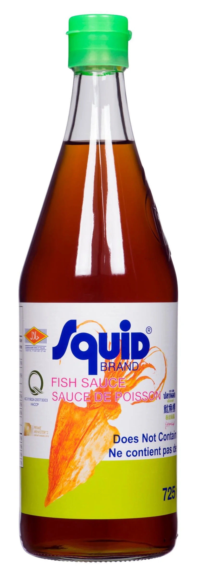Squid Brand  - Sauce Niockman – 1 L