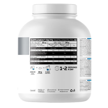 OSTROVIT - WHEY PROTEIN French Vanilla - 2KG