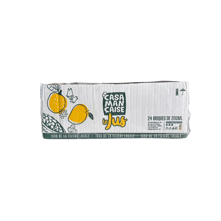 Casamançaise - Jus Nectar Ananas mini brique - 200 ml