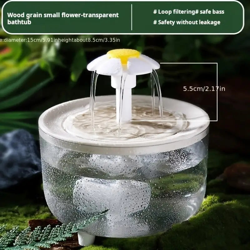 Fontaine à eau automatique pour chats et chiens