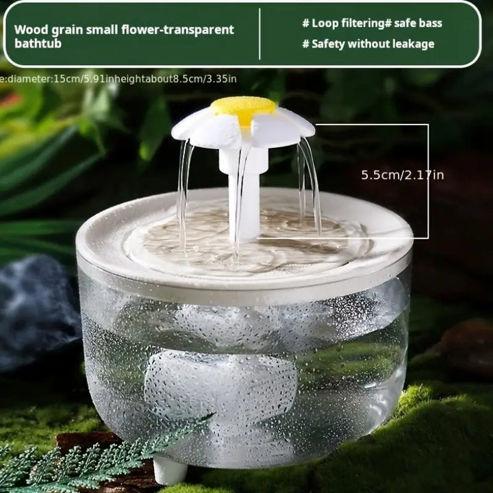 Fontaine à eau automatique pour chats et chiens