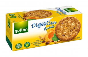 Gullon-Muesli digestif Biscuits-365G