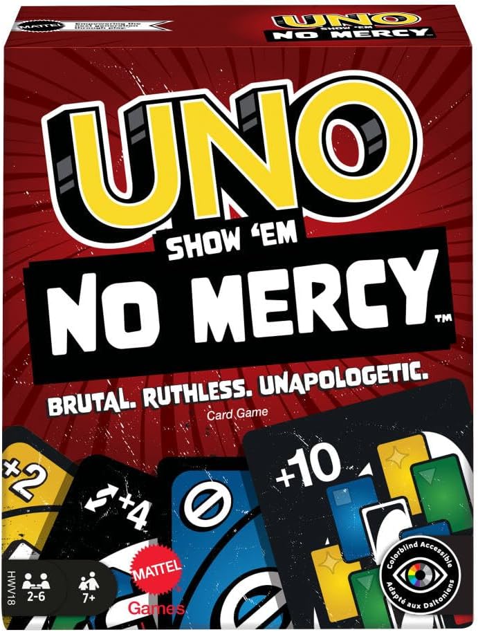 UNO Mercy Jeu Cartes