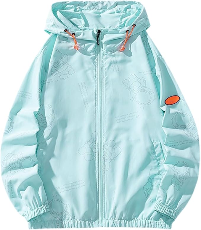 Generisch – Veste Décontractée Homme Coupe Ample – Taille L