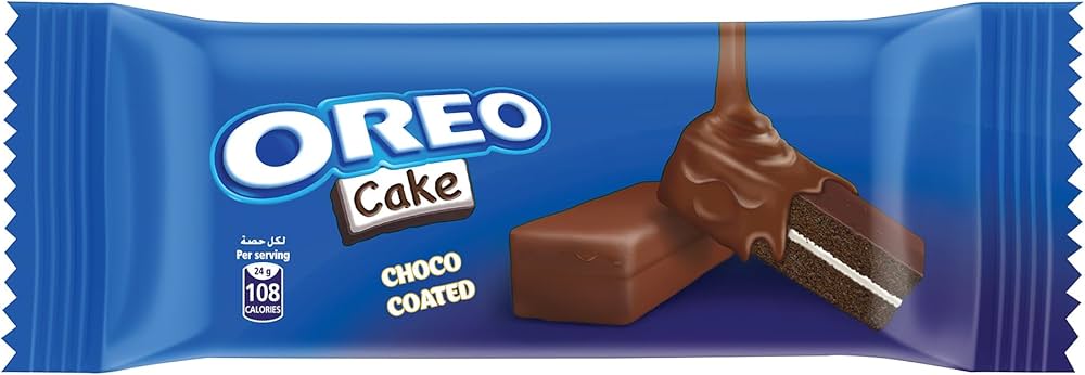 Oreo cake choco coated boîte de 6