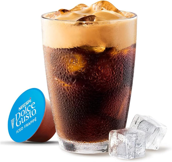 Nescafé Dolce gusto - Capsules saveur Iced Frappé - lot de 16 capsules