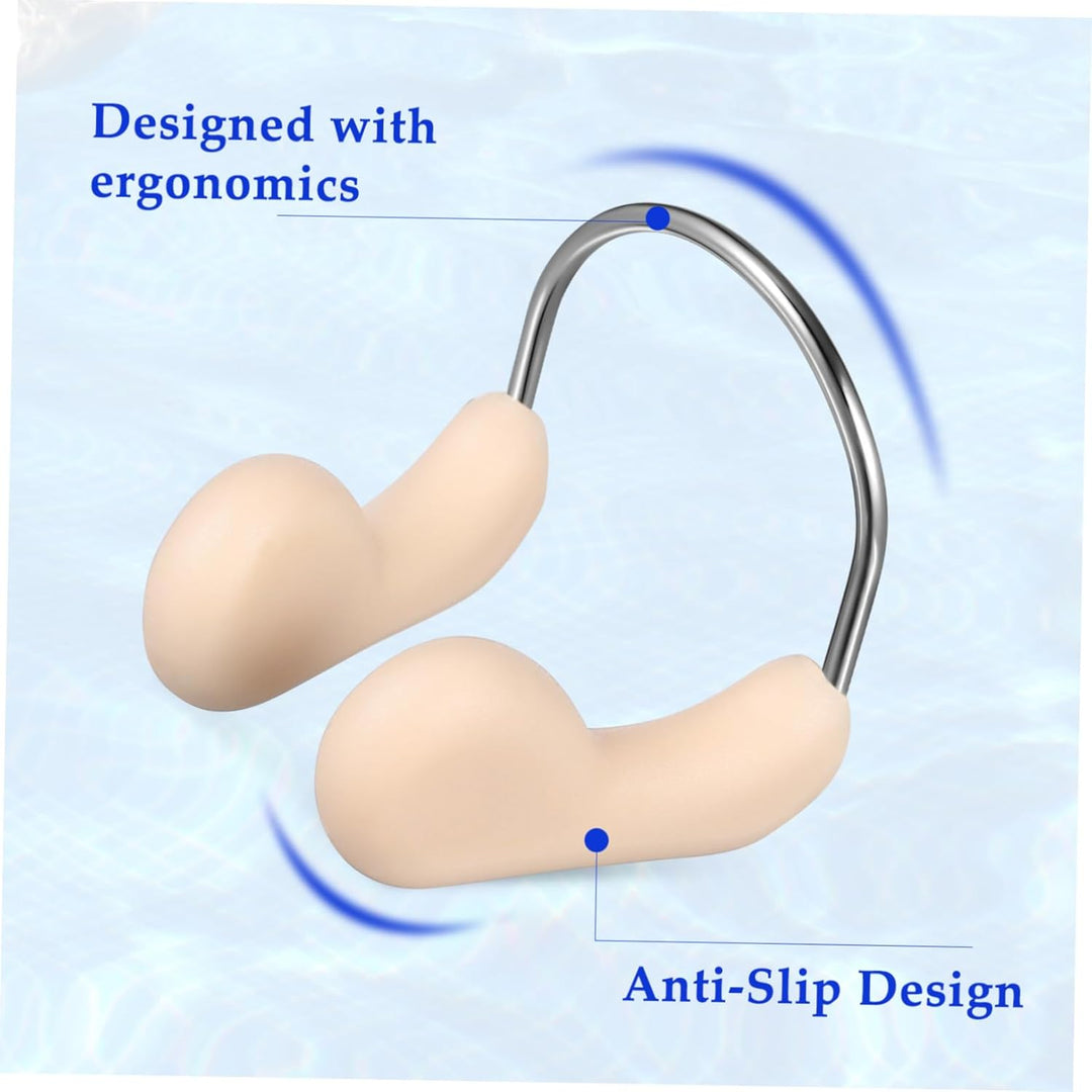 Pinces-Nez pour Garçon Fille Et Adulte en Silicone