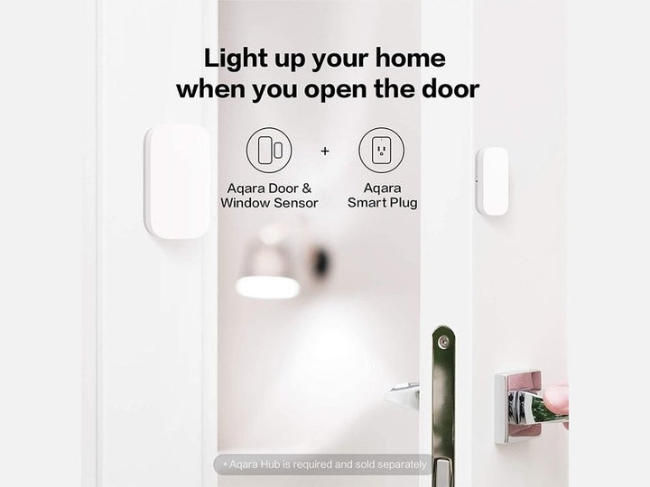 Détecteur Intelligent d'Ouverture pour Portes et Fenêtres Aqara