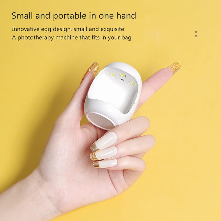 Lampe UV ongles – Séchage rapide pour vernis gel