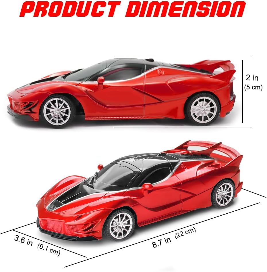 Voiture RC 1/18 Ferrari
