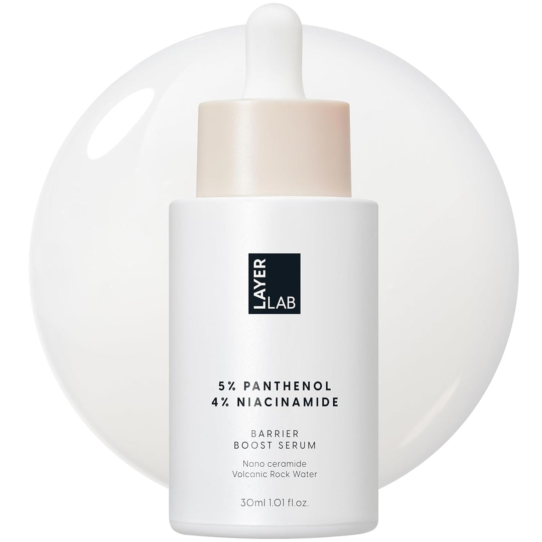 Sérum Protecteur LAYERLAB – 5 % Panthénol & 4 % Niacinamide - 30 ml