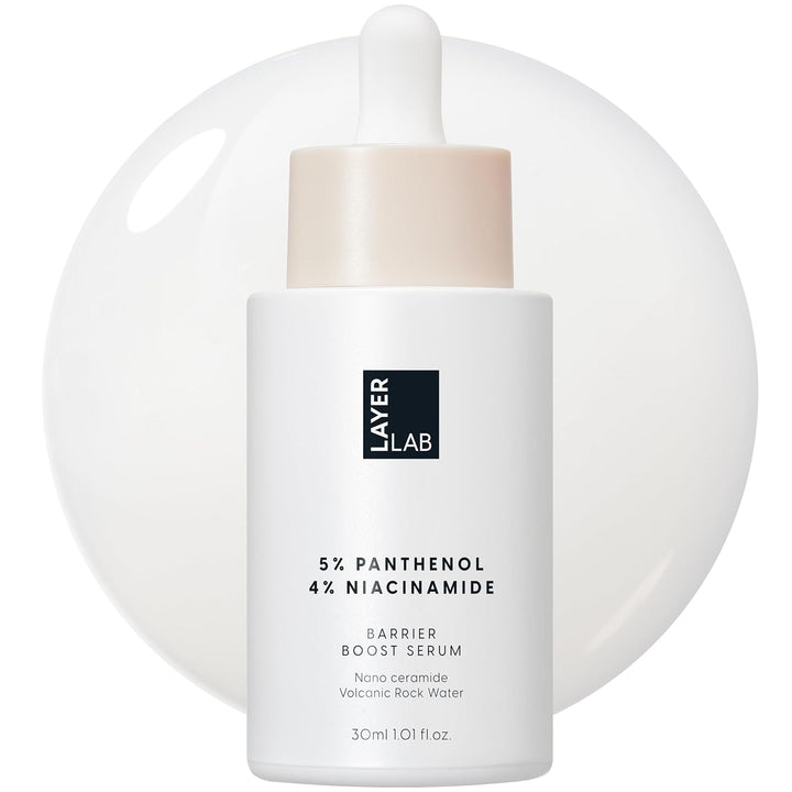 Sérum Protecteur LAYERLAB – 5 % Panthénol & 4 % Niacinamide - 30 ml