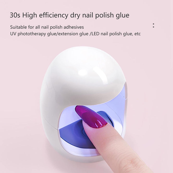 Lampe UV ongles – Séchage rapide pour vernis gel
