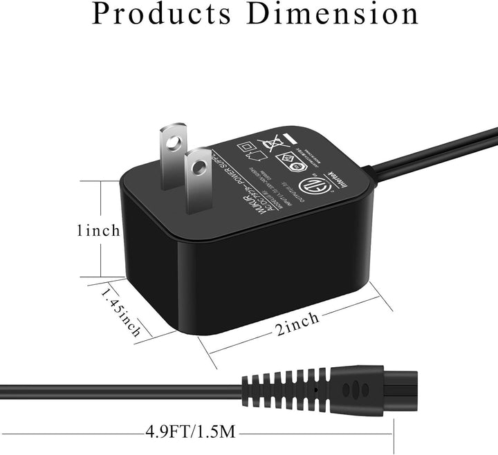 WUKUR – Chargeur pour Brosse Électrique Homitt Solopen