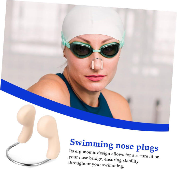 Pinces-Nez pour Garçon Fille Et Adulte en Silicone