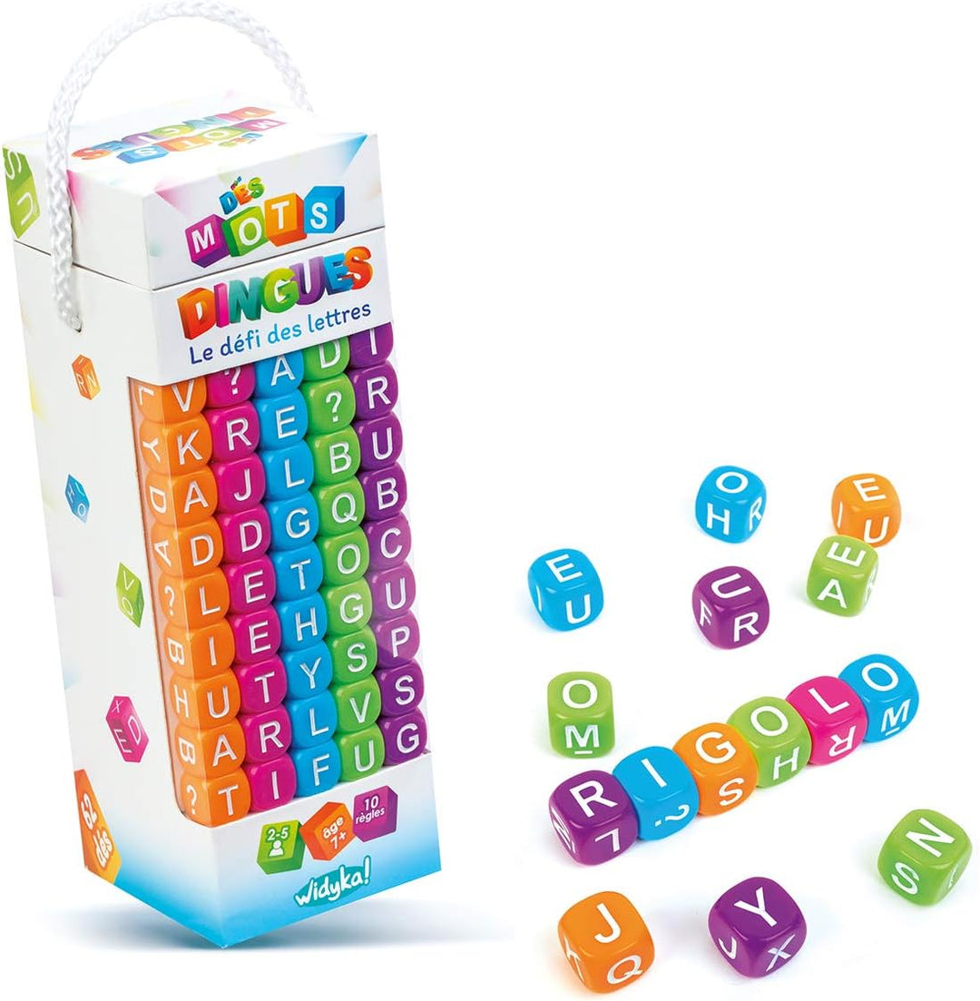 Déslire Jeu de Société Éducatif Famille 5 Ans 2 à 5 Joueurs Widyka Édition Classique