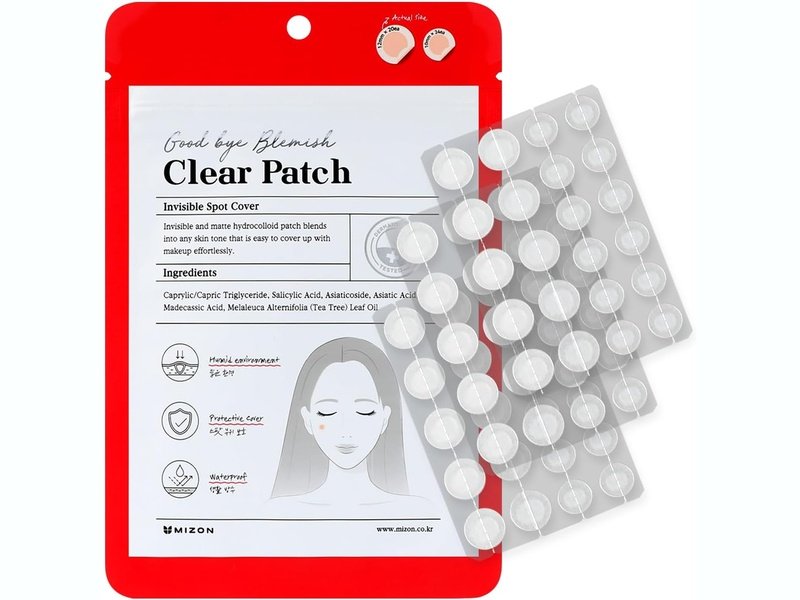 Mizon Korea - Patchs Anti-Imperfections au BHA & Tea Tree (x44) - Soin Acné Korean Skincare