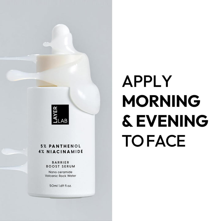 Sérum Protecteur LAYERLAB – 5 % Panthénol & 4 % Niacinamide - 30 ml