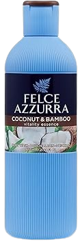 Felce Azzurra Gel Douche Noix de Coco & Bambou 650 ml