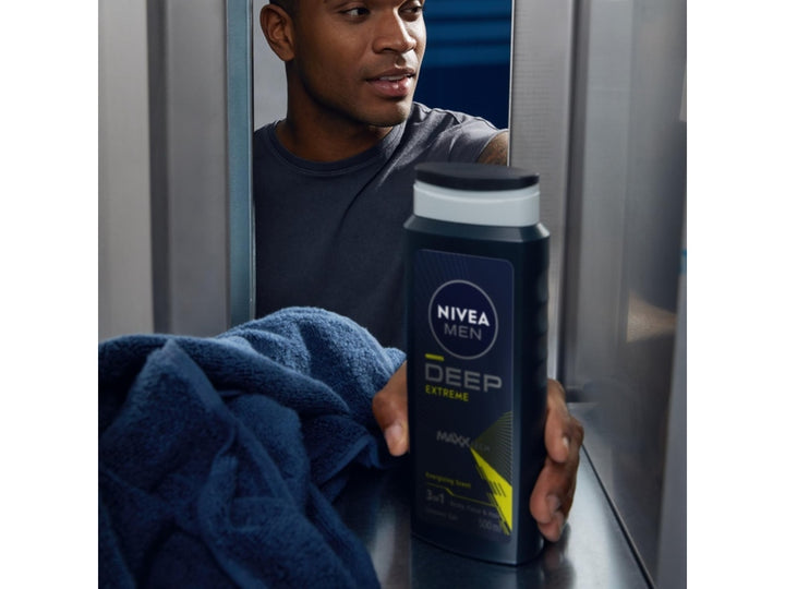Nivea Man - Gel Douche Deep Sport -  500 ml