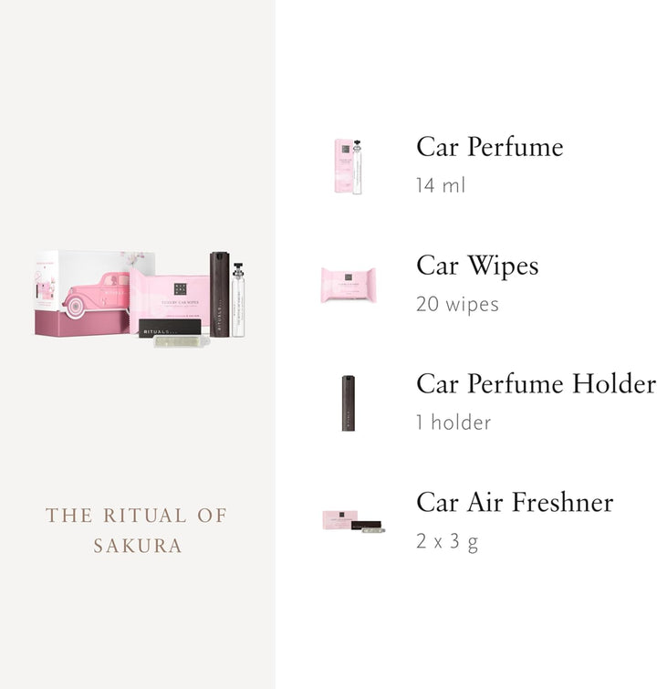 RITUALS – The Ritual of Sakura Coffret Cadeau pour Voiture