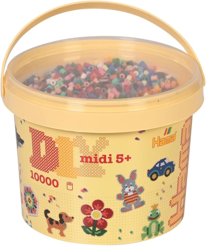 Perles Multicolores - Baril 10000