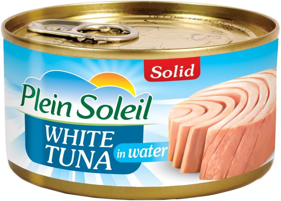 Soleil - Thon blanc en conserve naturel - 185 g