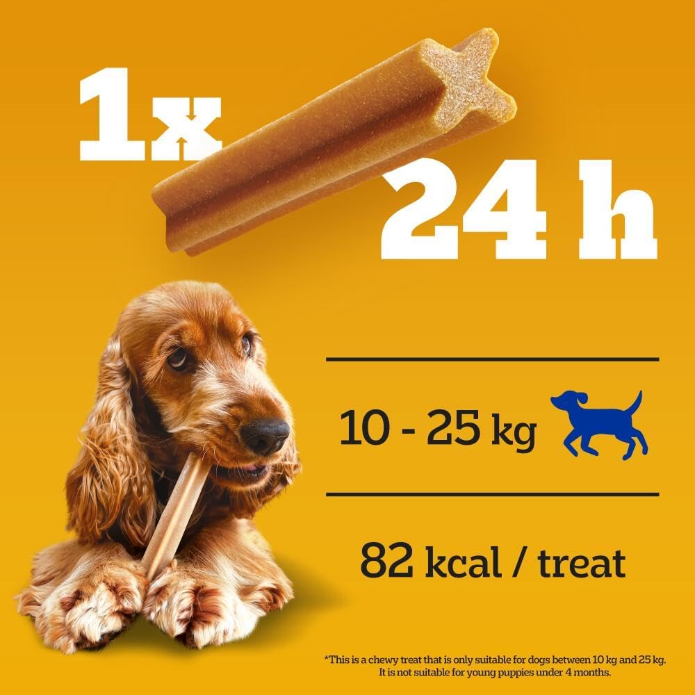 Pedigree Dentastix pour chien moyen, 28 bâtonnets
