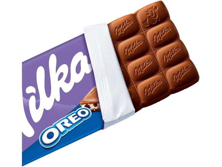 OREO - Chocolat Milka et Oréo 2X - 100G