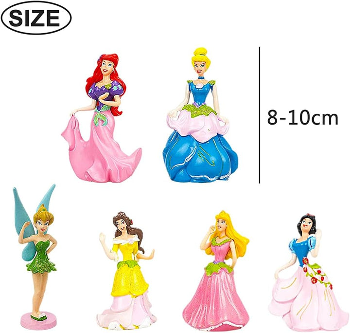 Statues fleurs Princesse Tinker