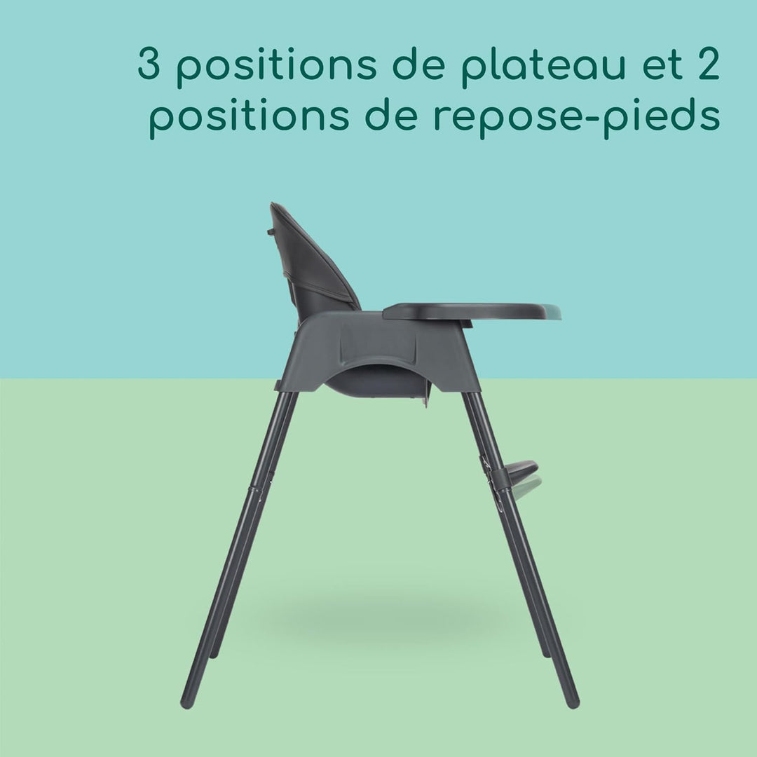 BEBECONFORT – Meely Plus Chaise Haute Bébé 2-en-1