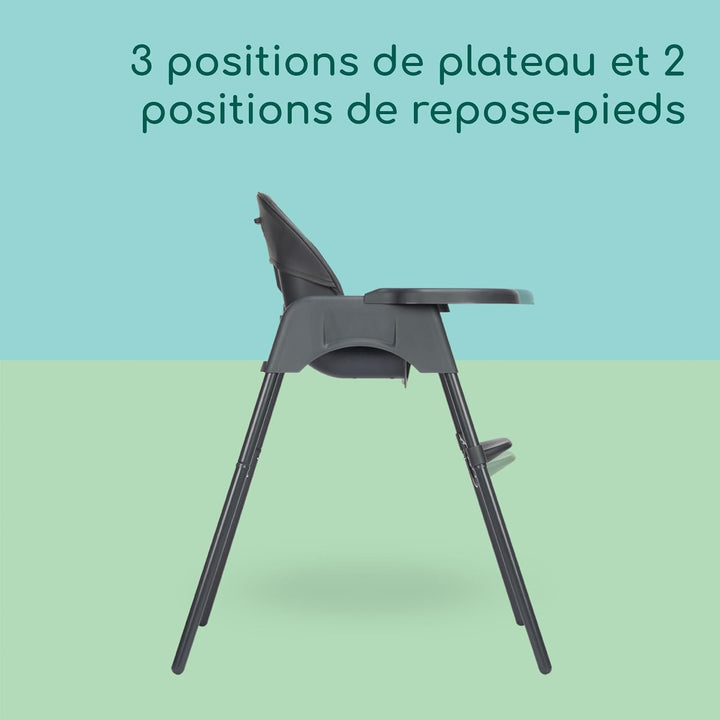 BEBECONFORT – Meely Plus Chaise Haute Bébé 2-en-1