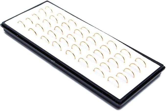 Lot de 40 Faux Anneaux de Nez & Septum en Acier Inoxydable – Argenté