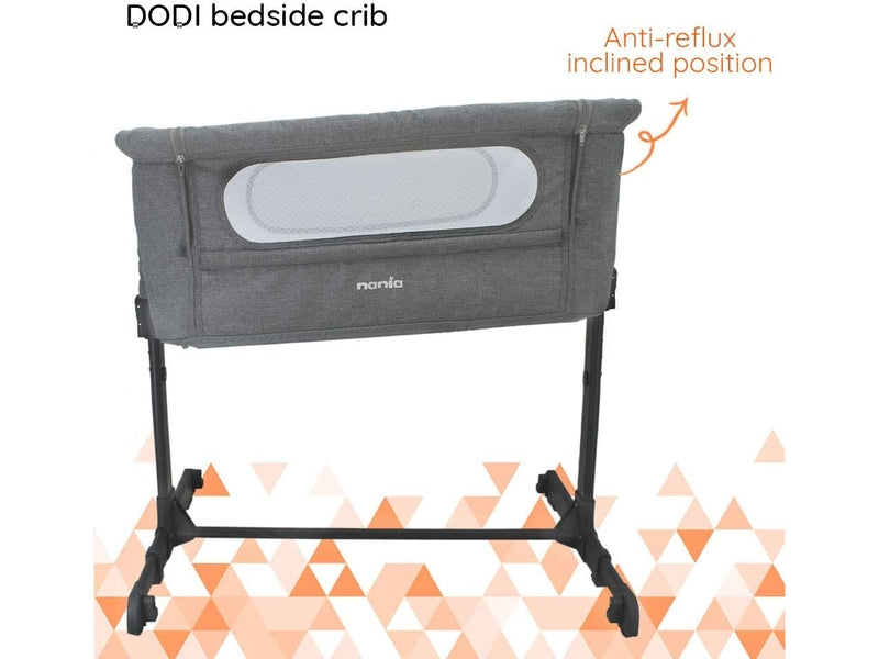 DODI - Lit de Cododo Pour Bébé - Lit Auxiliaire, Matelas Ultra-Confort