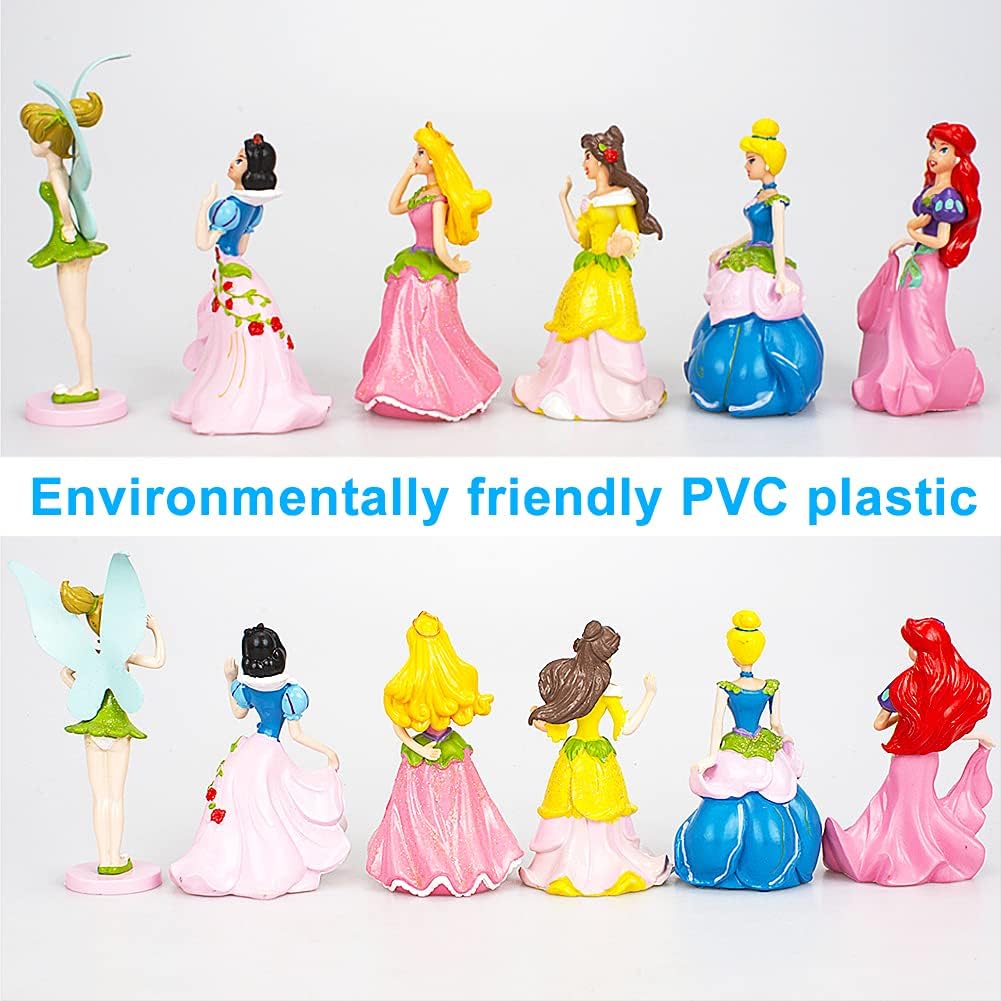 Statues fleurs Princesse Tinker