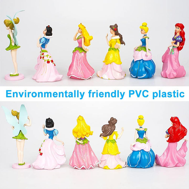 Statues fleurs Princesse Tinker